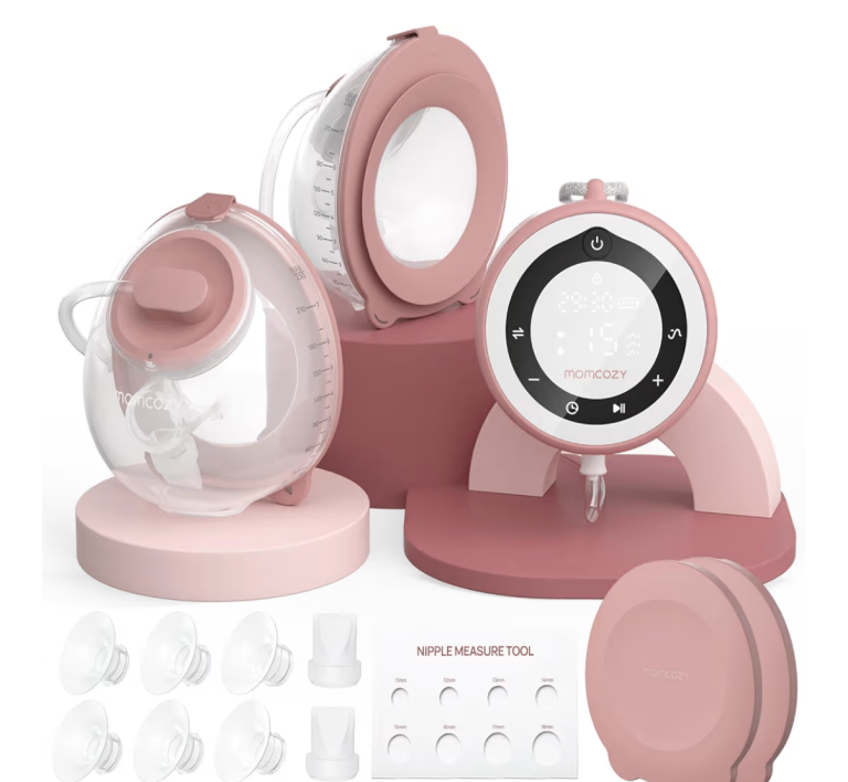 Momcozy V1 Pro Hospital-Grade Suction Breast Pump