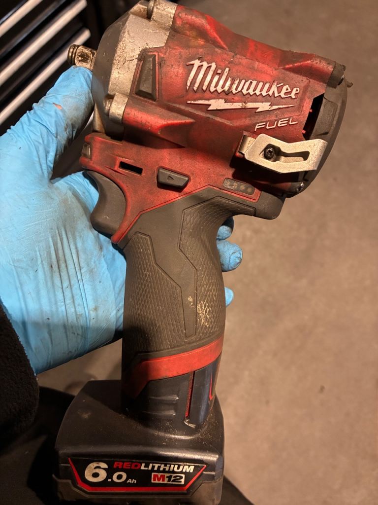 Milwaukee 3/8 Impact