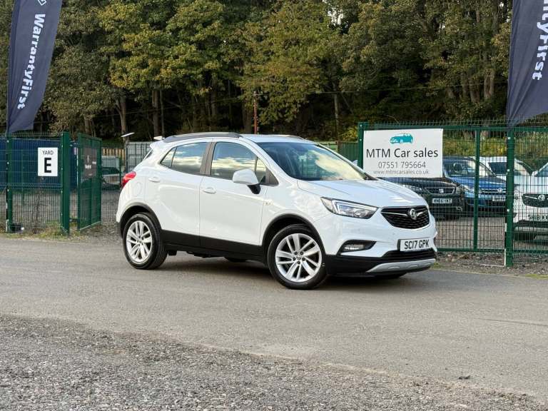 2017 Vauxhall Mokka X 1.4i Turbo Active SUV 5dr Petrol Manual Euro 6 (s/s) (140 ps) SUV Petrol Ma...