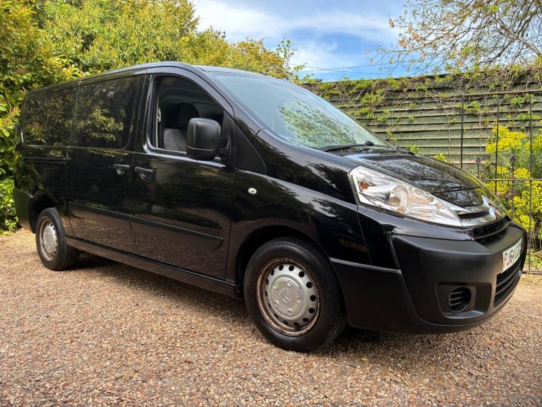 2015 Citroen Dispatch 1200 2.0 HDi 125 Diesel Van Enterprise LWB 6 Speed Manual  PANEL VAN Diesel...