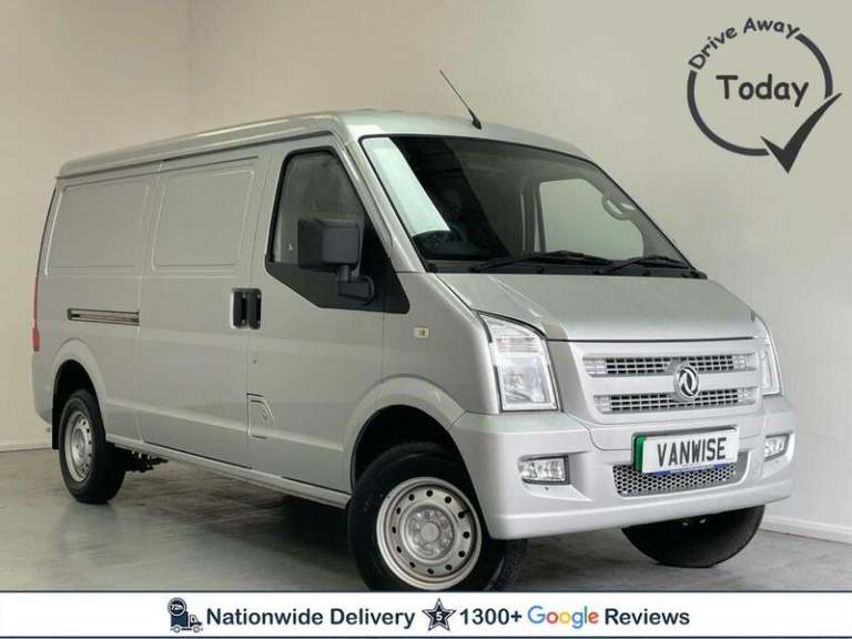 DFSK EC35 EC35 39kWh 62 Auto SWB 5dr Panel Van Electric Automatic