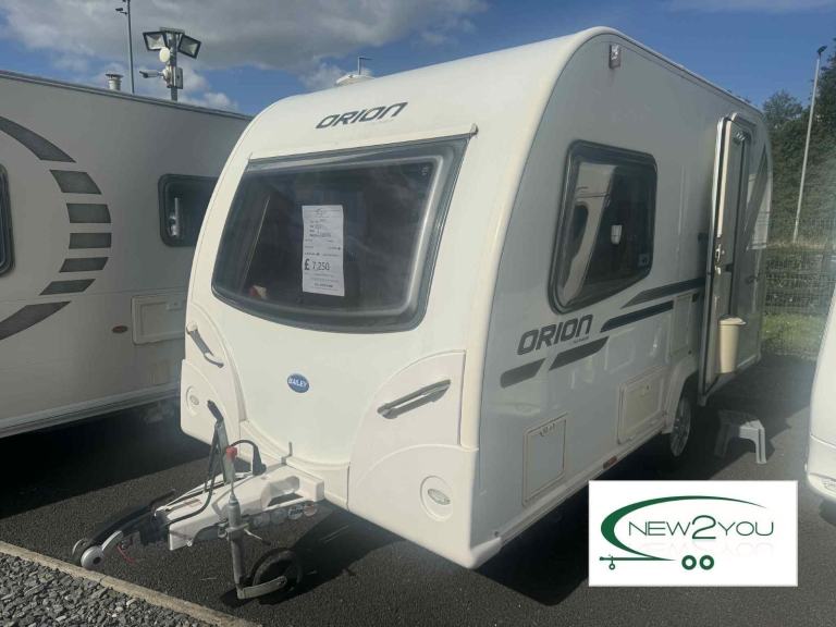 2013 Bailey Orion 2 berth - End bathroom - Caravan - STOCK S071 - NOW REDUCED