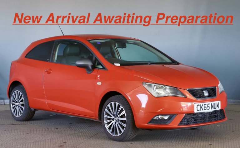 2015 SEAT Ibiza 1.2 TSI 90 Connect 3dr HATCHBACK PETROL Manual