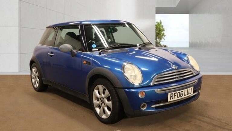 MINI HATCH 1.6 One Euro 4 3dr (blue) 2006
