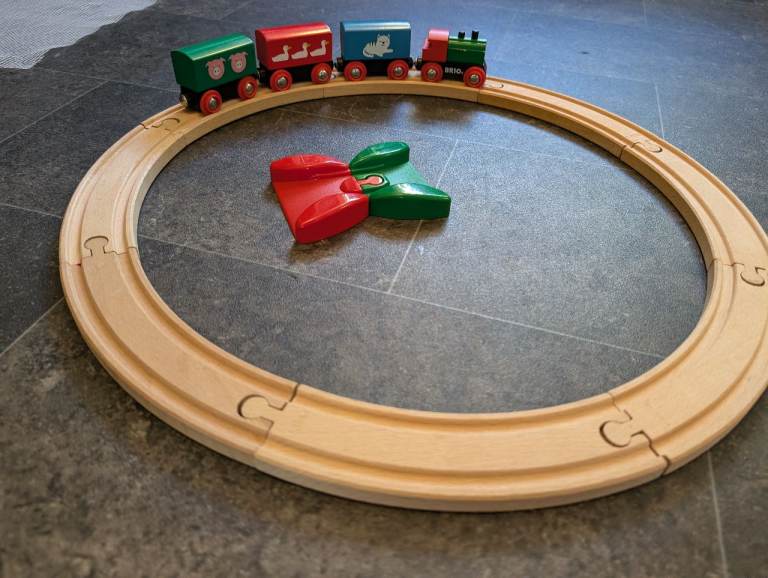 Brio Animal train set