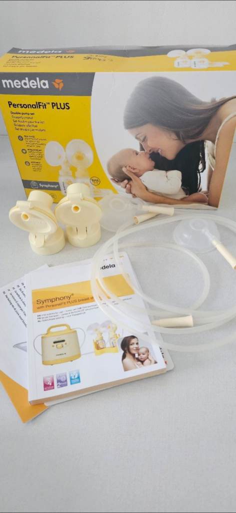 Medela PersonalFit PLUS Breast Pump Kit – As Good As New