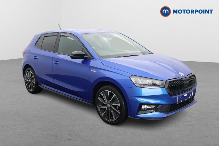 2022 Skoda Fabia 1.0 TSI 110 Monte Carlo 5dr DSG HATCHBACK PETROL Automatic