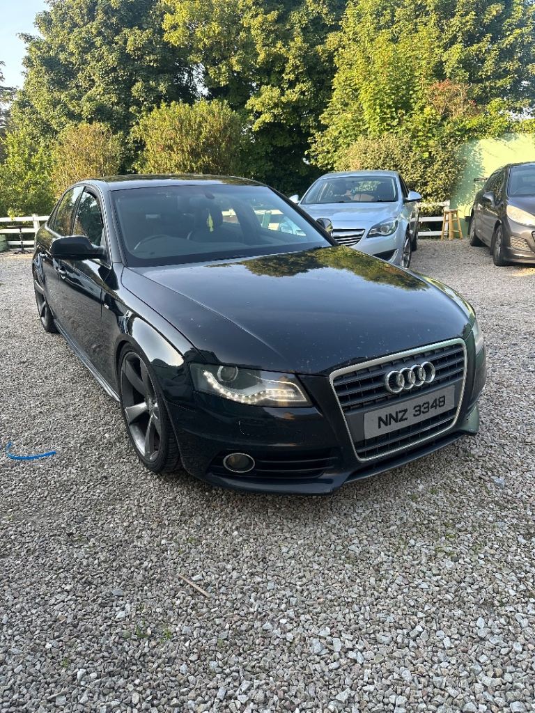 Audi, A4, 2009, Manual, 1968 (cc)