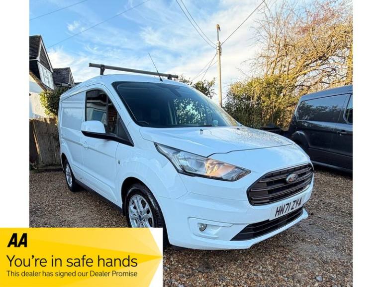2021 Ford Transit Connect 1.5 EcoBlue 120ps Limited Van PANEL VAN DIESEL Manual