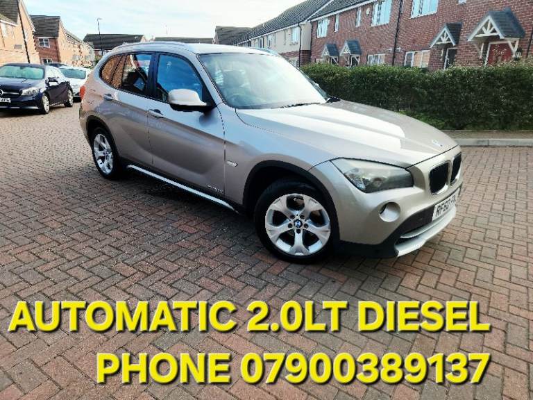 BMW X1 AUTOMATIC 2.0L DIESEL BARGAIN PRICE NO LESS OFFERS ACCEPTED NO SWAP 