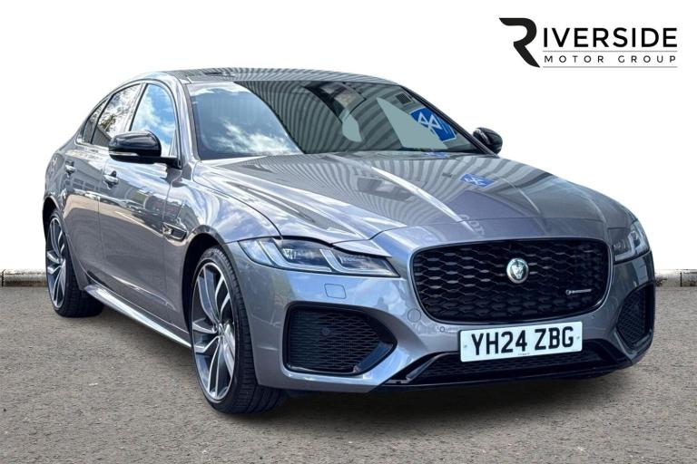 2024 Jaguar XF 2.0 P250i R-Dynamic HSE Black Auto Euro 6 (s/s) 4dr Saloon Petrol Automatic