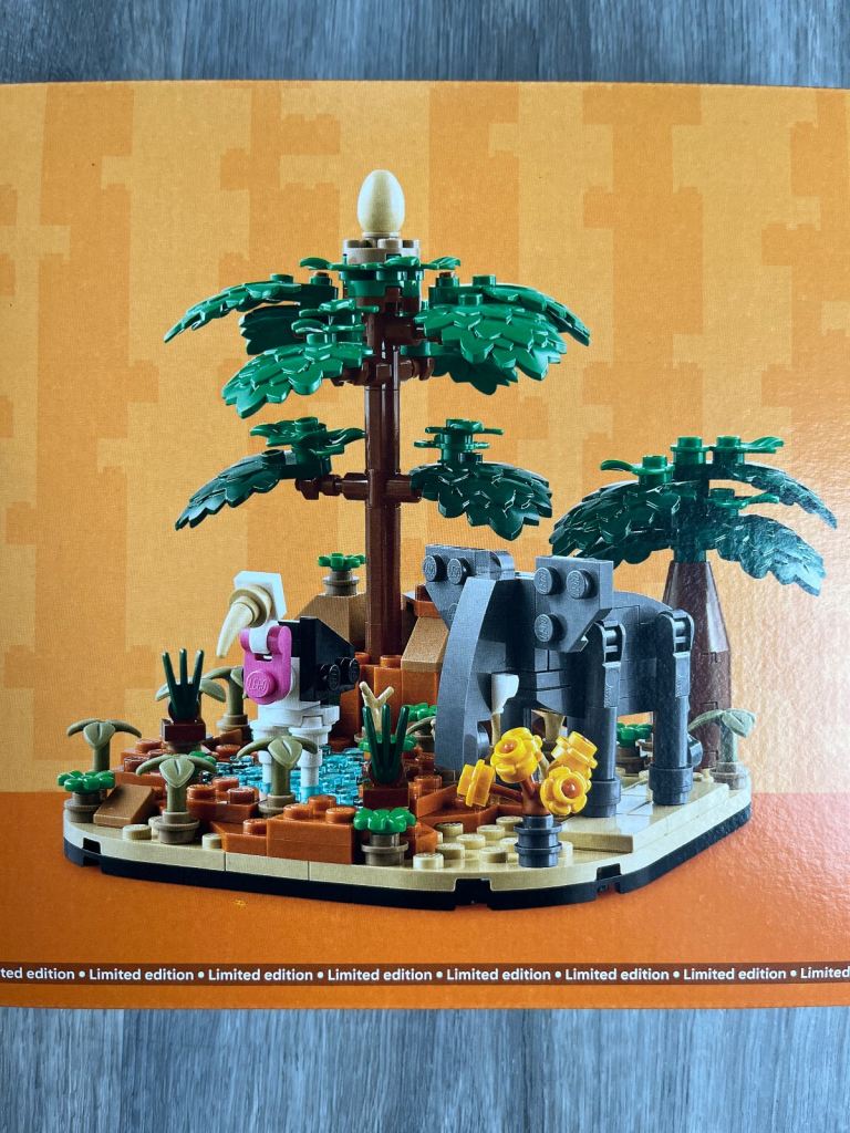 Lego African Savanna Diorama 40784 - Brand New