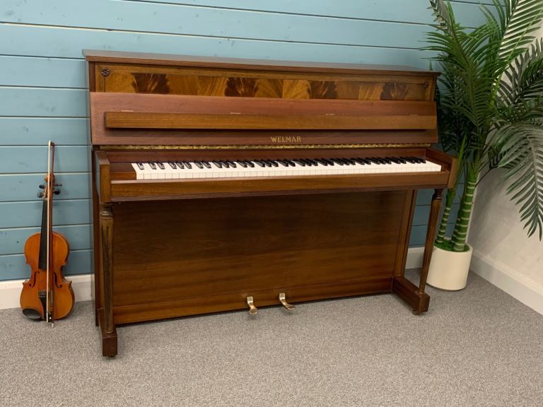 🎵🎹 WELMAR REGENCY SATIN UPRIGHT PIANO *TUNED/SERVICED/WARRANTY* 🎹 🎵
