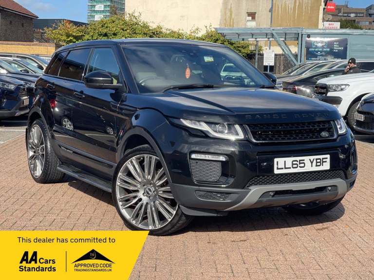 Land Rover Range Rover Evoque 2.0 TD4 SE Tech Auto 4WD Euro 6 (s/s) 5dr Diesel Automatic