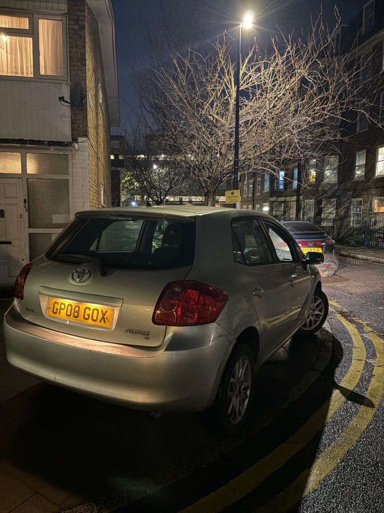 Toyota, AURIS, Hatchback, 2008, Manual, 1398 (cc), 5 doors