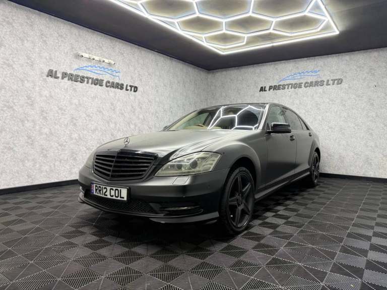 2012 Mercedes-Benz S Class S350L CDi BlueTEC 4dr Auto SALOON DIESEL Automatic