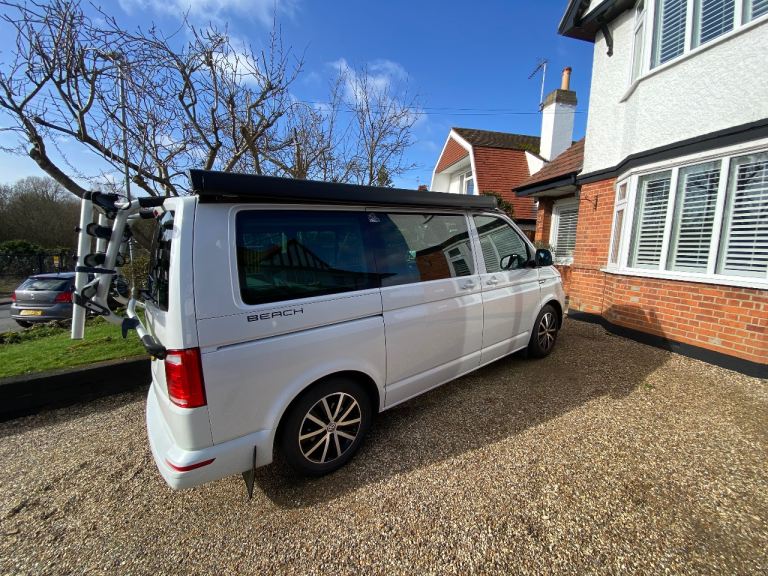Volkswagen Campervan / VW CALIFORNIA Beach 2017, Semi-Auto, 1968 (cc)