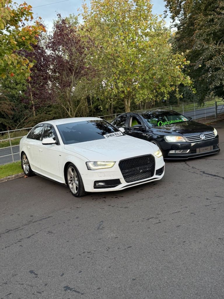 Audi, A4, Saloon, 2013, Manual, 1968 (cc), 4 doors