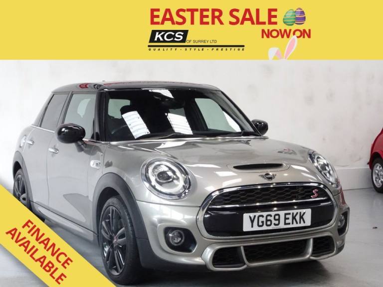 2019 MINI Hatch 2.0 Cooper S Sport Hatchback 5dr Petrol Steptronic Euro 6 (s/s) (192 ps) Hatchbac...