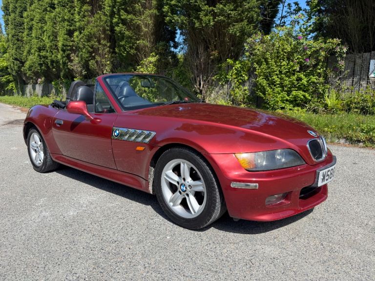 BMW Z3 ROADSTER WIDE BODY 2.0 6cylinder 1YR MOT stunning convertible z4 mx5