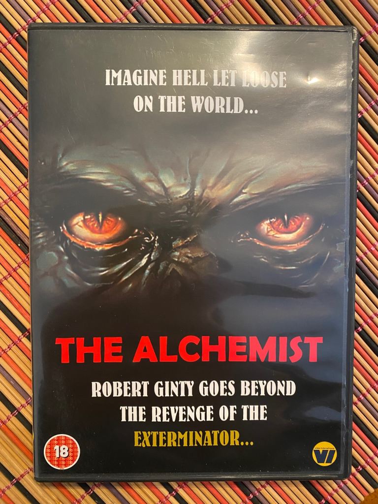 image for The Alchemist (DVD, 2008) Video International Release Cult Classic RARE VG COND