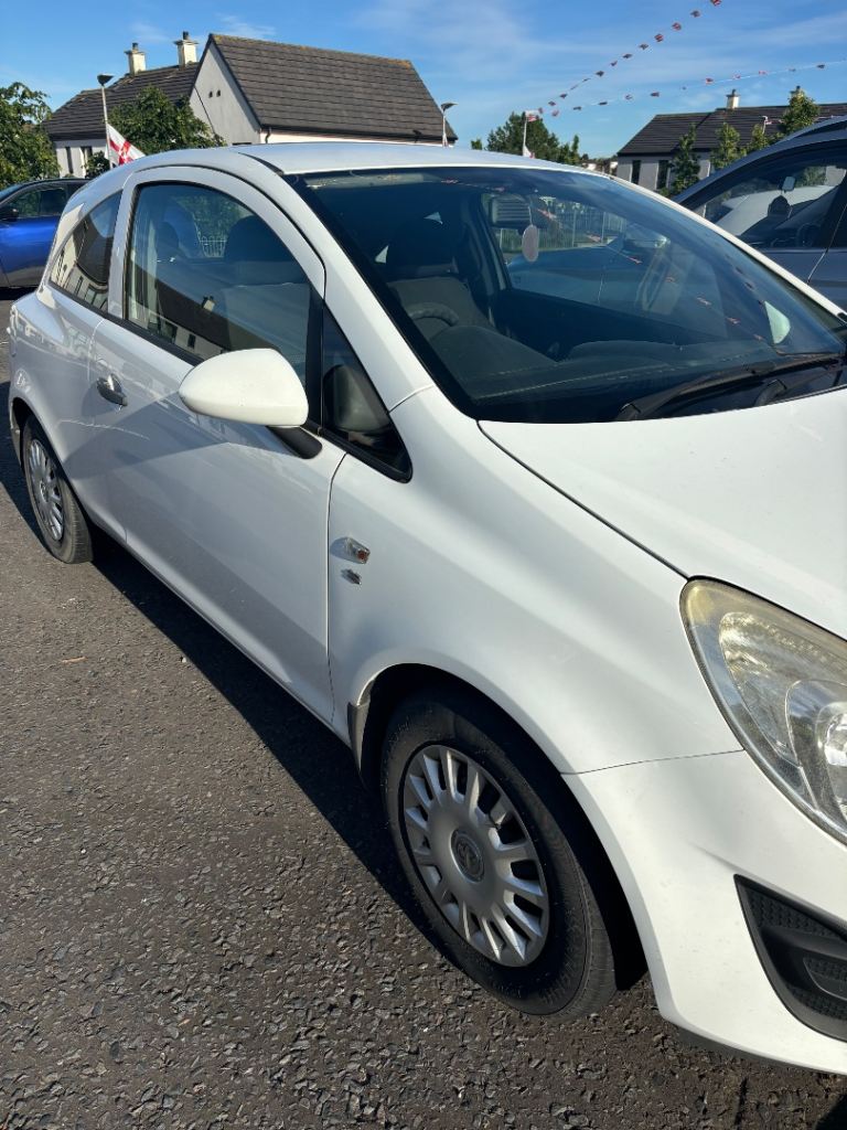 2012 Vauxhall Corsa 1.0 Ecoflex S 3dr