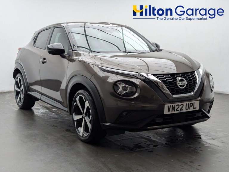 2022 Nissan Juke 1.0 DIG-T Tekna SUV 5dr Petrol Manual Euro 6 (s/s) (114 ps) HEATED SEATS+PA HATC...