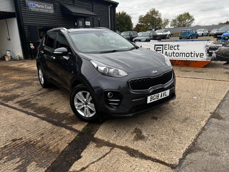 2018 Kia Sportage 1.7 CRDi 2 Euro 6 (s/s) 5dr ESTATE Diesel Manual