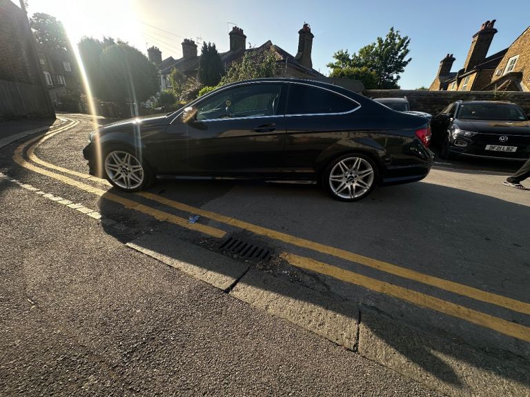 MERCEDES-BENZ C C180m AMG SPORT
