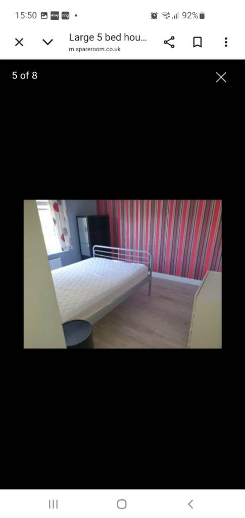 Double room in shared house