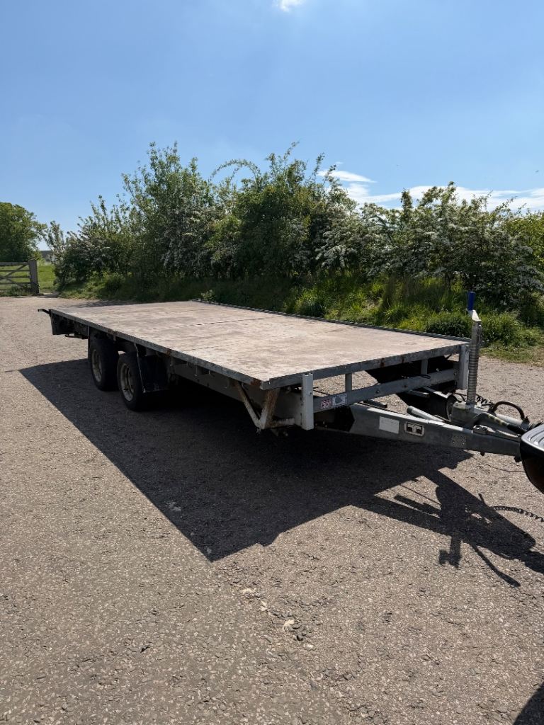 Ifor Williams LM166 Trailer 