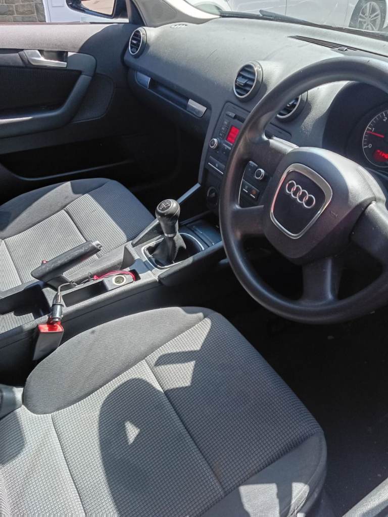 Audi, A3, Hatchback, 2007, Manual, 1896 (cc), 5 doors