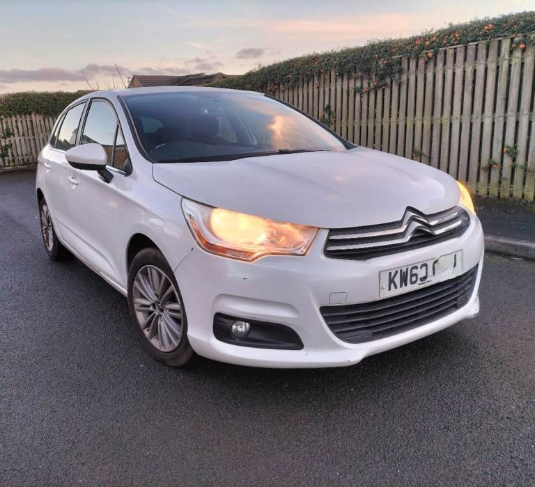 Citroen, C4, Hatchback, 2014, Manual, 1560 (cc), 5 doors