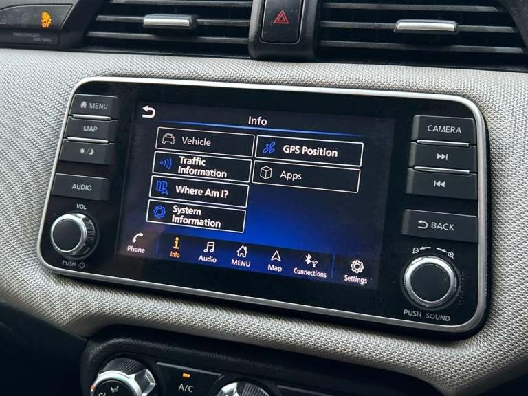 2019 Nissan Micra 1.0 IG Acenta Hatchback 5dr Petrol Manual Euro 6 (71 ps) Hatchback PETROL Manual