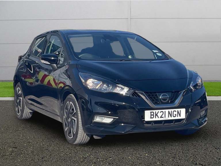 2021 Nissan Micra Hatchback Petrol Manual