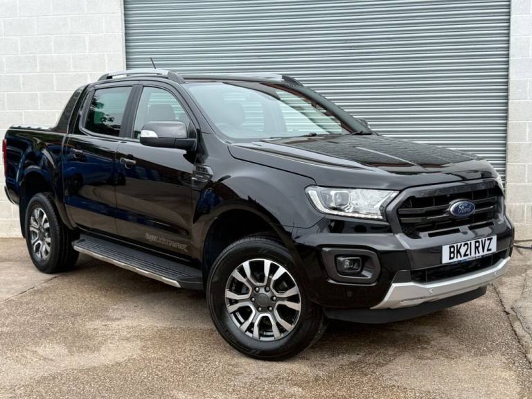2021 Ford Ranger Pick Up Double Cab Wildtrak 2.0 EcoBlue 213 Auto PICK UP DIESEL Automatic
