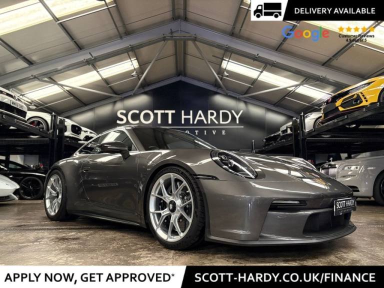 2023 PORSCHE 911 4.0 992 GT3 TOURING COUPE 2DR PETROL MANUAL EURO 6 (510 PS)