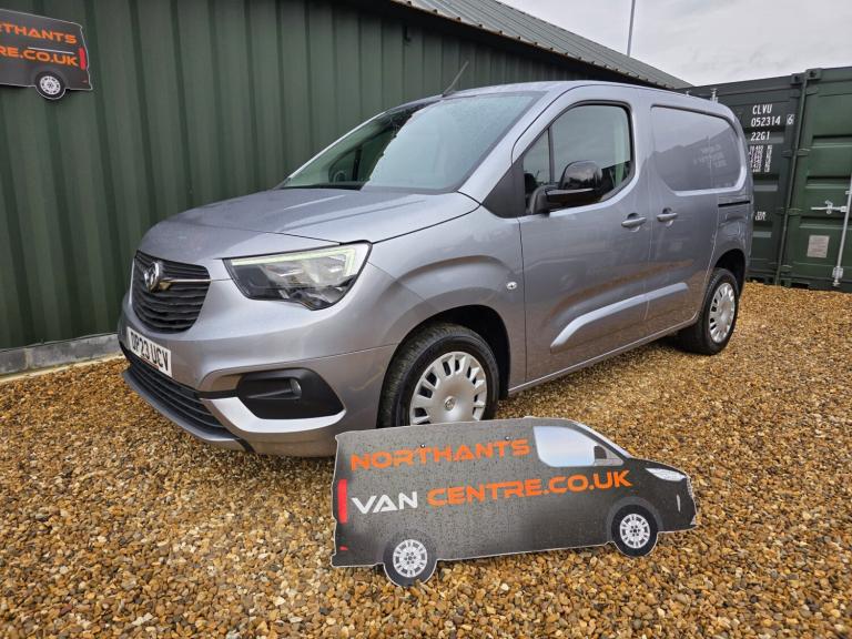 2023 Vauxhall Combo 2300 1.5 Turbo D 100ps L1 H1 Pro Van * PLUS VAT * PANEL VAN Diesel Manual