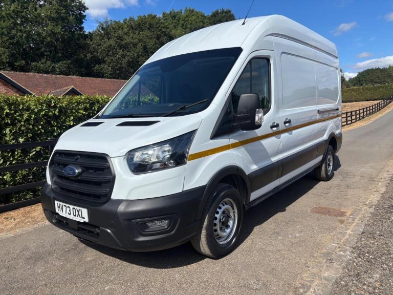 2023 Ford Transit 2.0 EcoBlue 130ps H3 Leader Van PANEL VAN DIESEL Manual