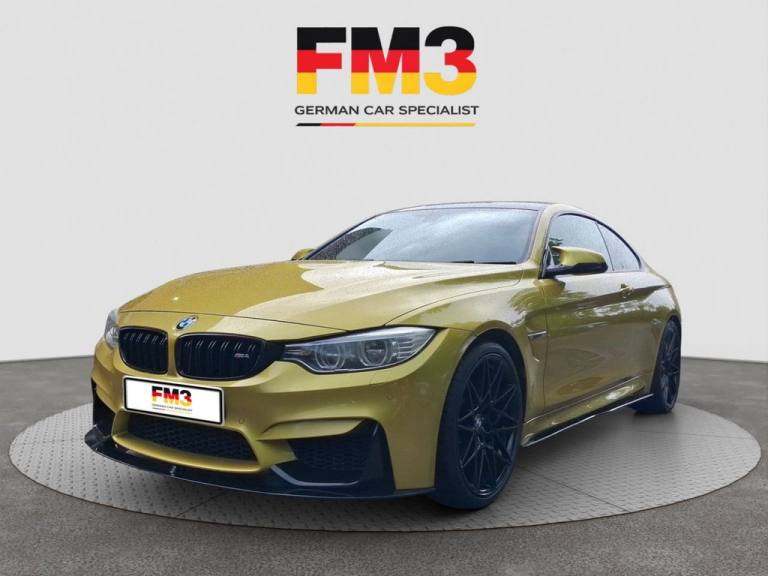 2015 BMW M4 3.0 BiTurbo Coupe 2dr Petrol DCT Euro 6 (s/s) (431 ps) Coupe Petrol Automatic