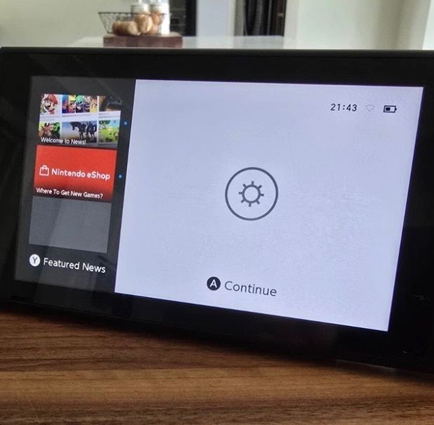 Nintendo switch 