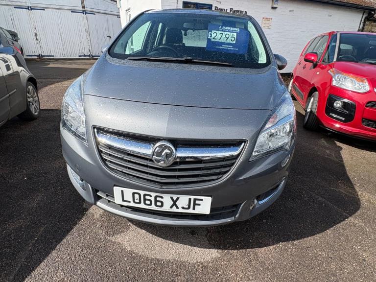 2016 Vauxhall Meriva 1.4i 16V Life 5dr MPV Petrol Manual