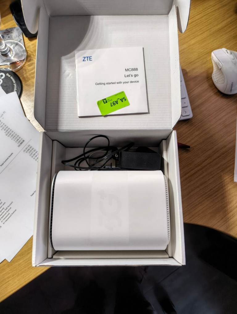 ZTE MC888 5G Router – As Good As New