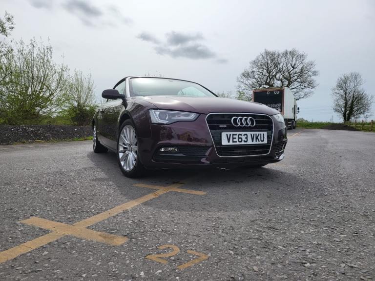 Audi A5 2.0 TFSI Quattro SE Convertible - Auto - Low Mileage