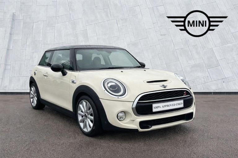 2019 MINI Hatch 3-Door Hatch Cooper S Classic HATCHBACK Petrol Automatic