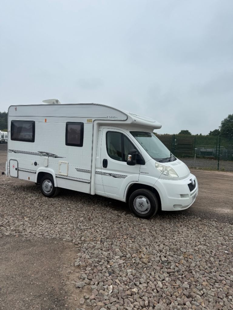 Motorhome Eldiss sunstyle 120 2berth rear lounge 
