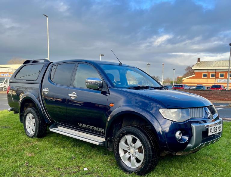 2009 Mitsubishi L200 Double Cab DI-D Warrior II 4WD 134Bhp PICK UP Diesel Manual