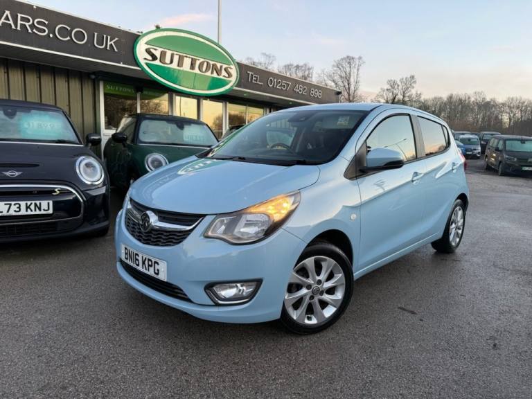 2016 Vauxhall Viva 1.0i SL Hatchback 5dr Petrol Manual Euro 6 (75 ps) Hatchback Petrol Manual