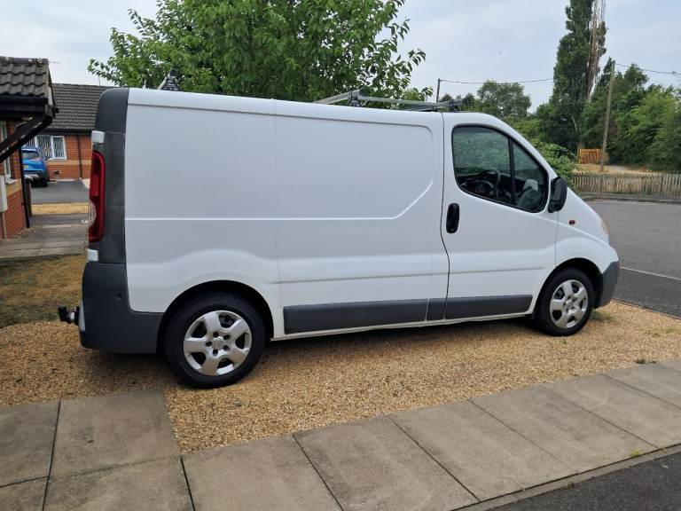 Vauxhall, VIVARO, Panel Van, 2008, Manual, 1995 (cc)