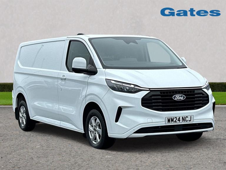 2024 Ford Transit Custom 300 LWB 2.0 Tdci Limited 136PS Van Diesel Manual